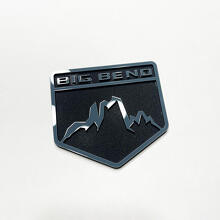 Bronco Big Bend Mountains Fender Abzeichen Heckklappe Emblem 3D Abzeichen
 4