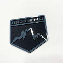 Bronco Big Bend Mountains Fender Abzeichen Heckklappe Emblem 3D Abzeichen
 5