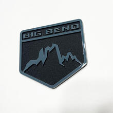 Bronco Big Bend Mountains Fender Abzeichen Heckklappe Emblem 3D Abzeichen
 6