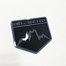 Bronco Big Bend Mountains Fender Abzeichen Heckklappe Emblem 3D Abzeichen
 7