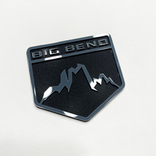 Bronco Big Bend Mountains Fender Abzeichen Heckklappe Emblem 3D Abzeichen
 8