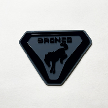 Bronco Fender Abzeichen Heckklappe Emblem 3D -Abzeichen
 3