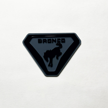 Bronco Fender Abzeichen Heckklappe Emblem 3D -Abzeichen
 4