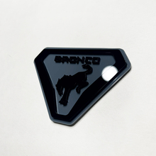 Bronco Fender Abzeichen Heckklappe Emblem 3D -Abzeichen
 8