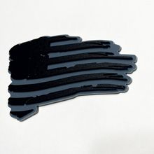 Destgierte Flagge US Patriotic Fender Abzeichen Heckklappe Emblem 3D -Abzeichen
 7