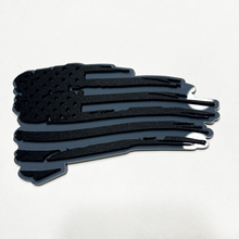 Destgierte Flagge US Patriotic Fender Abzeichen Heckklappe Emblem 3D -Abzeichen
 8