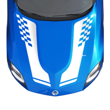 Haubenkarschenstreifen -Aufkleber -Kit für Nissan Z Sport
 2
