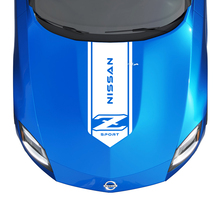 Haubenstreifen -Aufkleber -Kit für Nissan Z Sport 2
 2