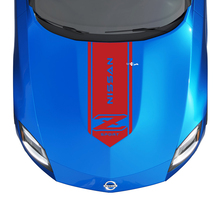 Haubenstreifen -Aufkleber -Kit für Nissan Z Sport 2
 3