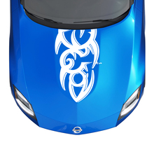 Haubenstreifen -Aufkleber -Kit für Nissan Z Sport 3
 2