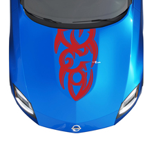 Haubenstreifen -Aufkleber -Kit für Nissan Z Sport 3
 3