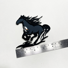 Pferdes Mustang Fender Abzeichen Heckklappe Emblem 3D Abzeichen
 2