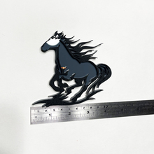 Pferdes Mustang Fender Abzeichen Heckklappe Emblem 3D Abzeichen
 4