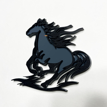 Pferdes Mustang Fender Abzeichen Heckklappe Emblem 3D Abzeichen
 8