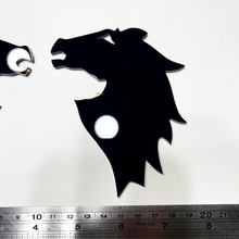 Bronco Fender Abzeichen Heckklappe Emblem 3D -Abzeichen
 4