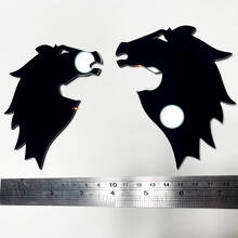 Bronco Fender Abzeichen Heckklappe Emblem 3D -Abzeichen
 7