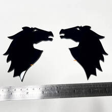 Bronco Fender Abzeichen Heckklappe Emblem 3D -Abzeichen
 8