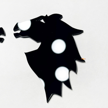 Bronco Fender Abzeichen Heckklappe Emblem 3D -Abzeichen
 9