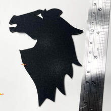 Pferdekopf Kotflügel-Embleme Heckklappe 3D Emblem 2 für Bronco 9