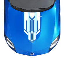 Haubenstreifen -Aufkleber -Kit für Nissan Z Sport
 2