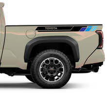 Heritage-Style Nachtschrank-Streifen Vinyl-Aufkleber-Set für Toyota Tacoma_2