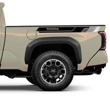 Heritage-Style Nachtschrank-Streifen Vinyl-Aufkleber-Set für Toyota Tacoma_3