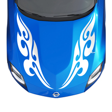 Hood Tribal Flames Stripe Decal Kit für Nissan Z Sport
 2