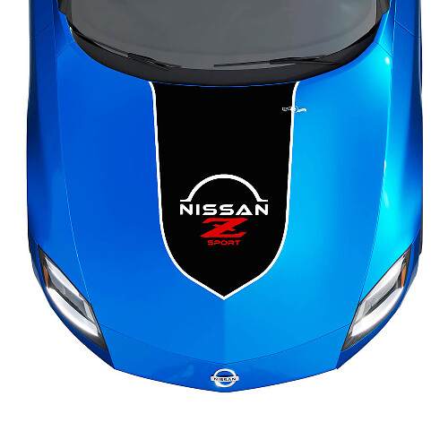 Hood Accent Stripe Decal Kit für Nissan Z Sport
