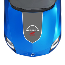 Hood Accent Stripe Decal Kit für Nissan Z Sport
 2