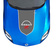 Hood Accent Stripe Decal Kit für Nissan Z Sport
 2