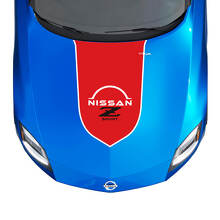 Hood Accent Stripe Decal Kit für Nissan Z Sport
 3