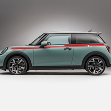 Seitensportakzente Stripes Grafik -Aufkleber für Mini Cooper s
 3