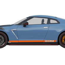 2x Seitentüren Grafik NISMO Stripe Line Decal Kit für Nissan GT-R 4
 3