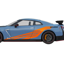 Seitengrafik NISMO Stripe Line Decal Kit für Nissan GT-R
 3
