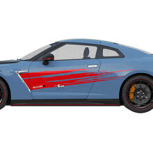 Seite Distressed Graphics NISMO Style Decal Kit für Nissan GT-R
 2