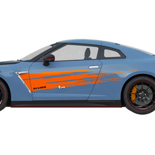 Seite Distressed Graphics NISMO Style Decal Kit für Nissan GT-R
 3