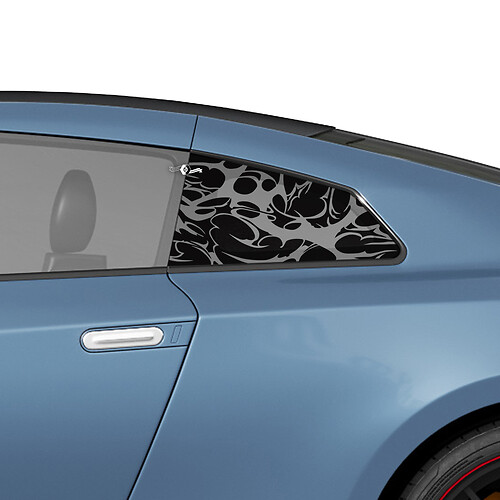 Seitenkarschen-Grafikstreifen-Aufkleber-Kit für Nissan GT-R
