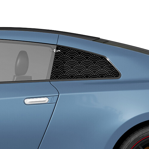 Seitenscheibe Japan Style Graphics Decals Aufkleber Kit für Nissan GT-R 2

