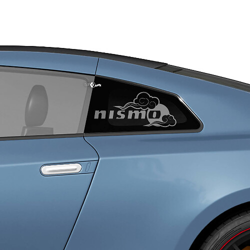 Seitenscheibe Nismo Style Graphics Decals Aufkleber Kit für Nissan GT-R
