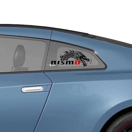 Seitenscheibe NISMO Dragon Grafiken Aufkleber Aufkleber Kit für Nissan GT-R
