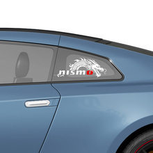 Seitenscheibe NISMO Dragon Grafiken Aufkleber Aufkleber Kit für Nissan GT-R
 2