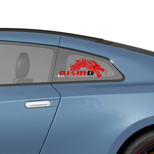 Seitenscheibe NISMO Dragon Grafiken Aufkleber Aufkleber Kit für Nissan GT-R
 3
