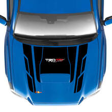 TRD PRO Geometrische Blöcke Motorhauben Vinylaufkleber für Toyota Tacoma_3