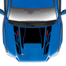 TRD 4x4 Off Road Hood Vinyl -Aufkleber Aufkleber Passform für Toyota Tacoma
 2