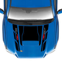TRD 4x4 Off Road Hood Vinyl -Aufkleber Aufkleber Passform für Toyota Tacoma
 3