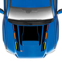 TRD 4x4 Off Road Hood Vinyl -Aufkleber Aufkleber Passform für Toyota Tacoma
 2