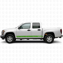 Topografische Band Tür- & Schweller Vinylstreifen für Chevrolet Colorado 1. Generation 2004-2012_6