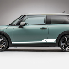 Side Racing l Stripes Grafikabziehal für Mini Cooper S
 2