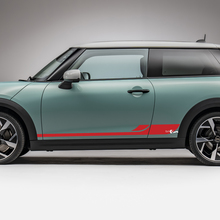 Side Racing l Stripes Grafikabziehal für Mini Cooper S
 3