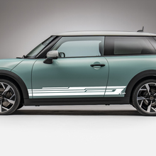 Side Racing l Stripes Grafikabziehal für Mini Cooper S
 2